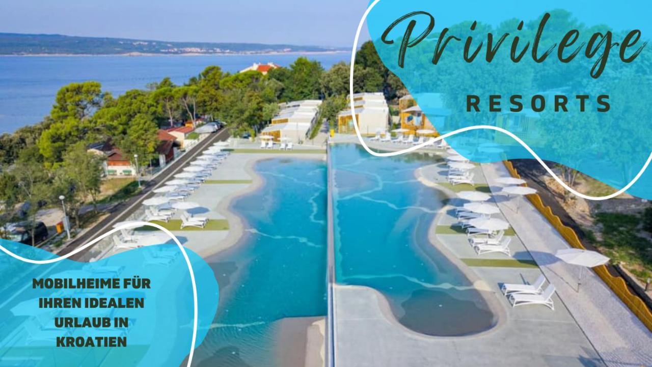 Privilege Resorts Exclusive Camping Villas Selce Kültér fotó
