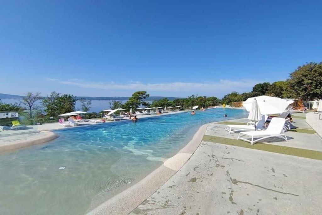 Privilege Resorts Exclusive Camping Villas Selce Kültér fotó