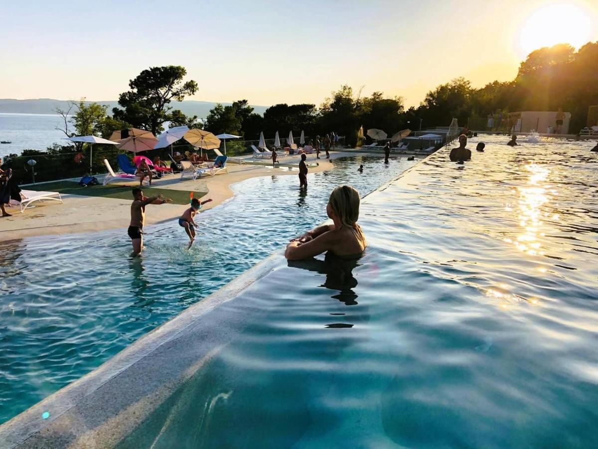 Privilege Resorts Exclusive Camping Villas Selce Kültér fotó