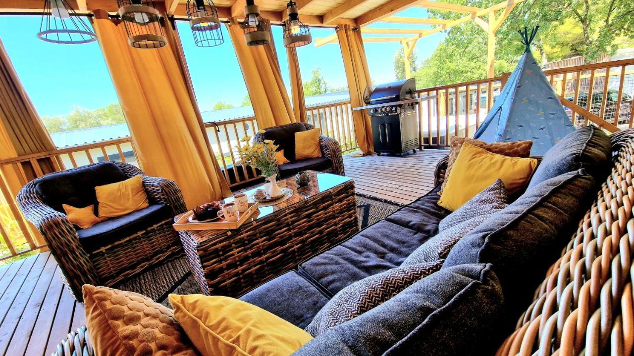 Privilege Resorts Exclusive Camping Villas Selce Kültér fotó