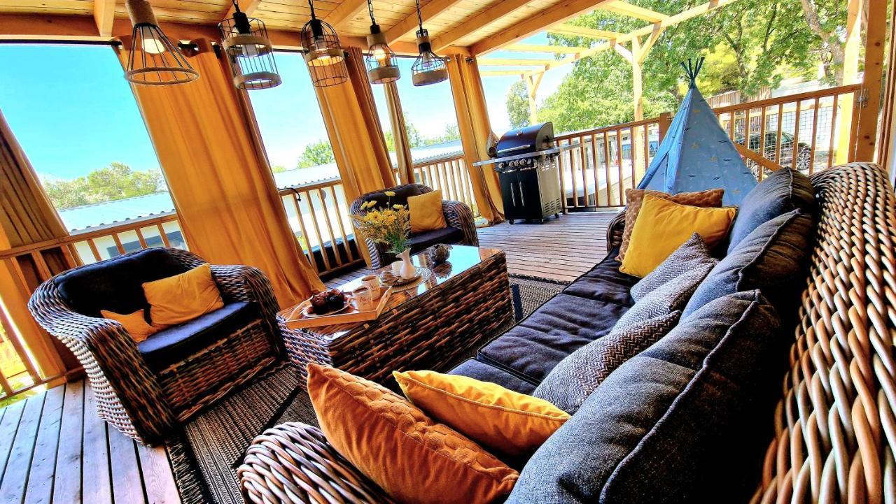 Privilege Resorts Exclusive Camping Villas Selce Kültér fotó