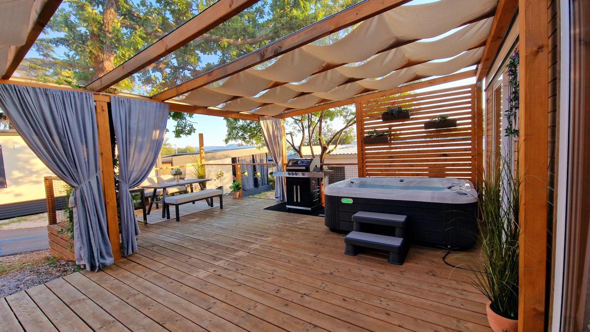 Privilege Resorts Exclusive Camping Villas Selce Kültér fotó