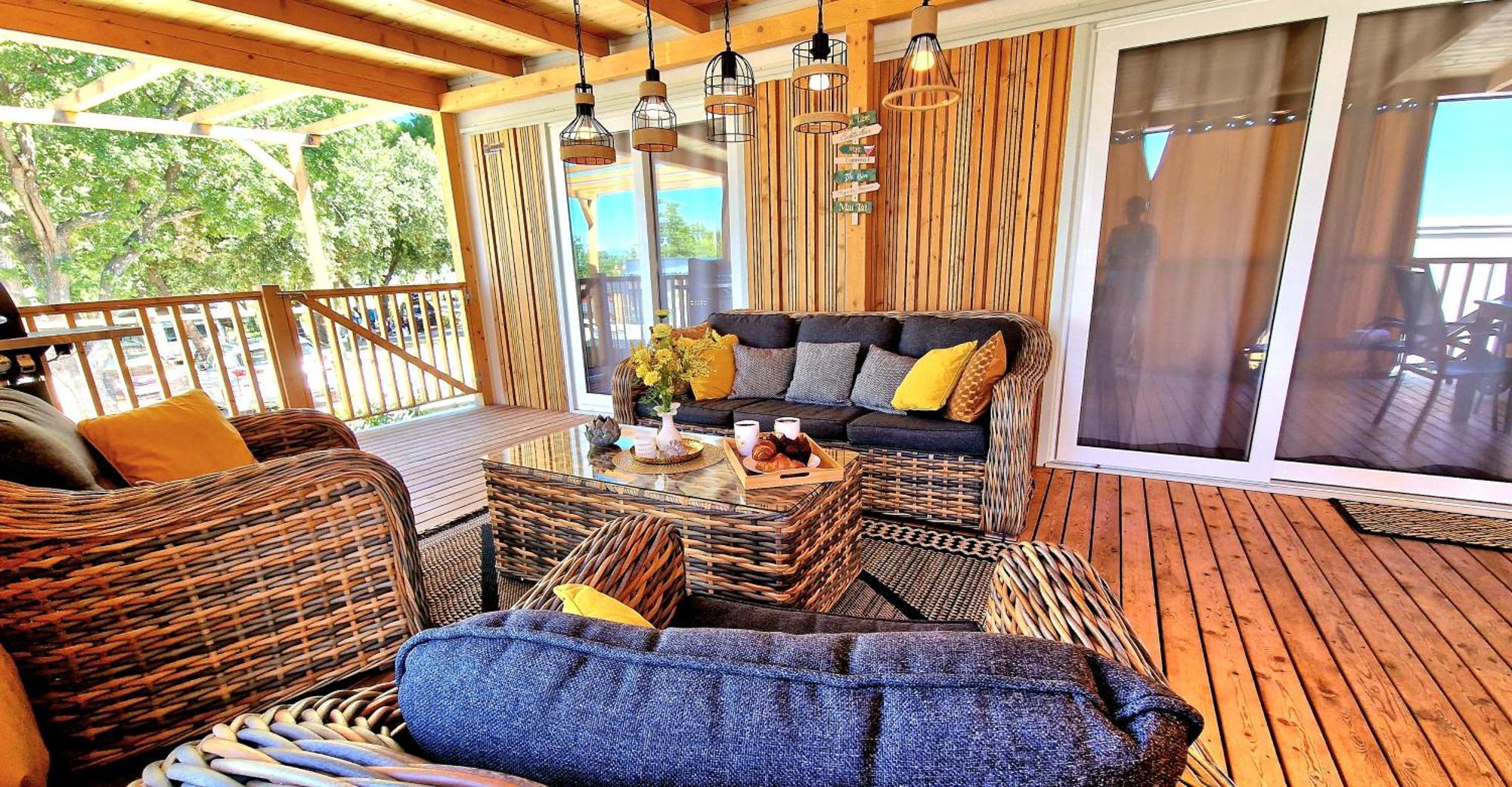 Privilege Resorts Exclusive Camping Villas Selce Kültér fotó