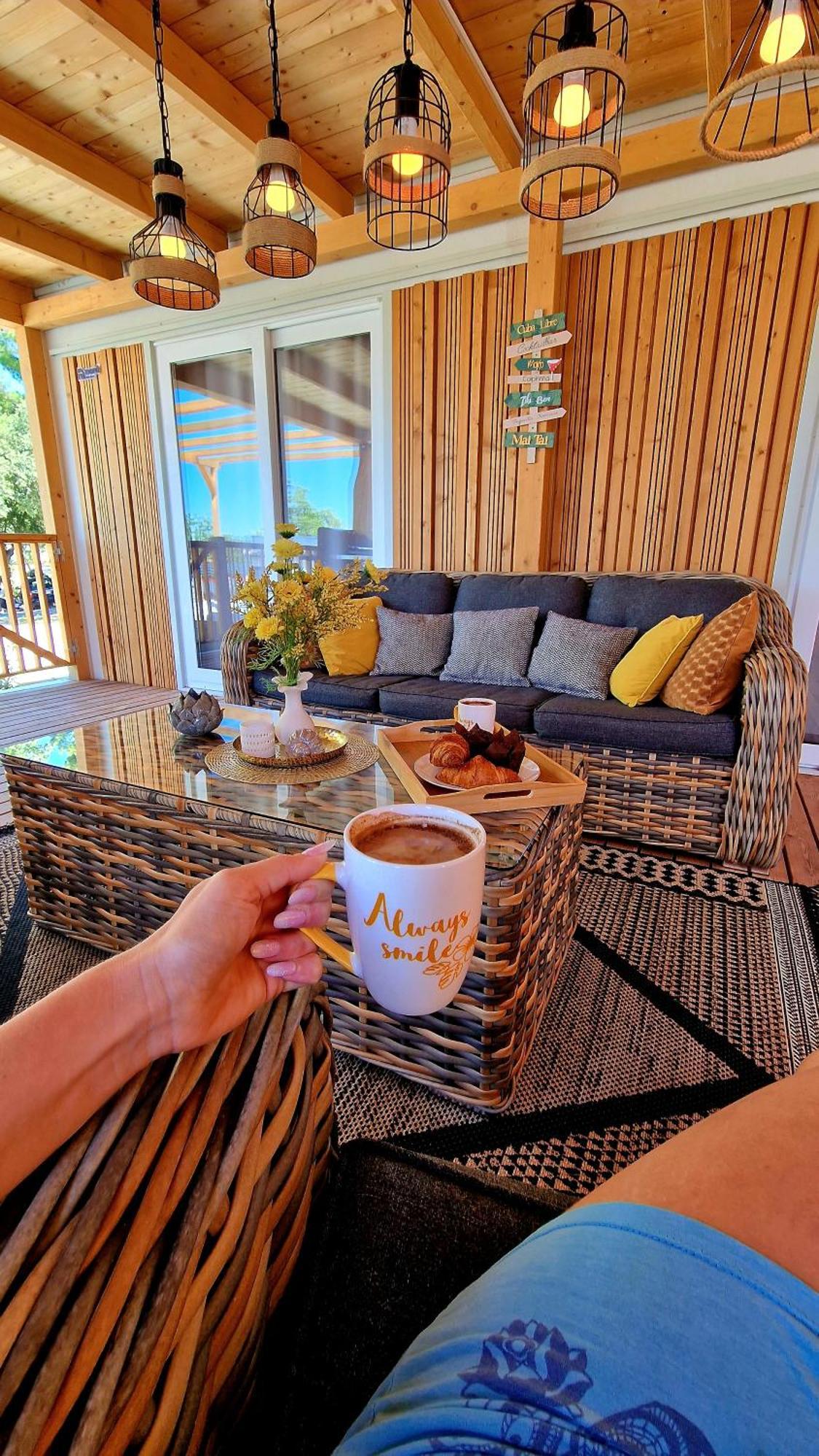 Privilege Resorts Exclusive Camping Villas Selce Kültér fotó