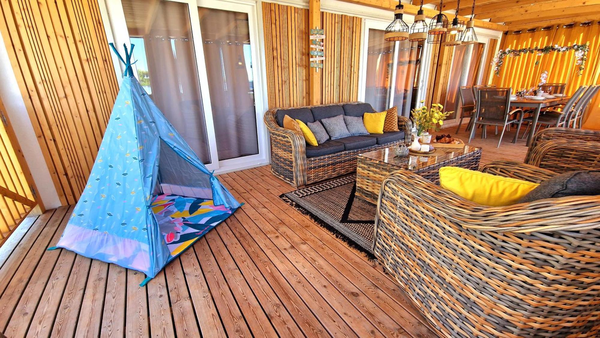 Privilege Resorts Exclusive Camping Villas Selce Kültér fotó