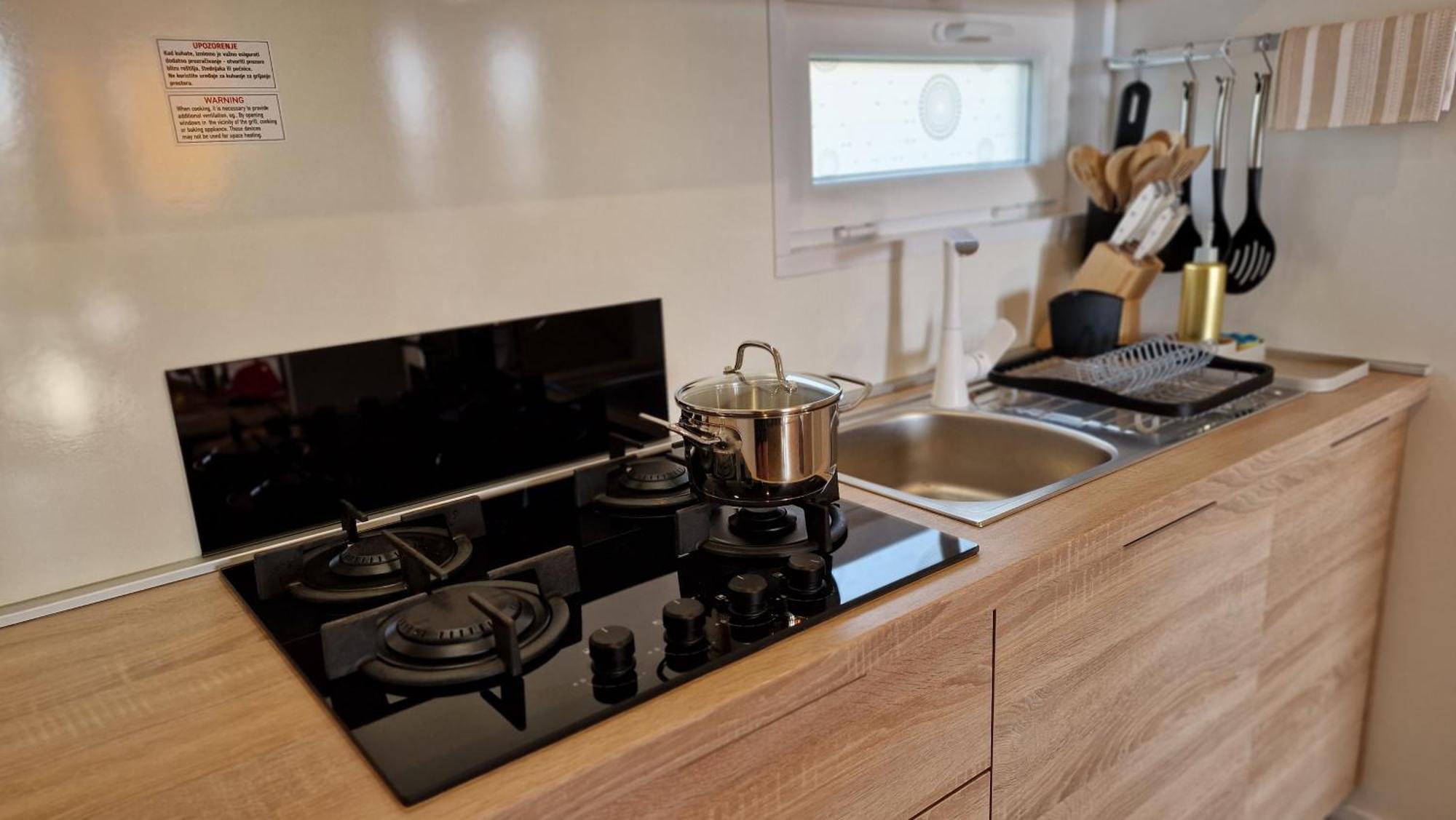 Privilege Resorts Exclusive Camping Villas Selce Szoba fotó